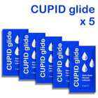 5бр. Интимен лубрикант Cupid Glide 7mlснимка 2