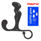 Простатен масажор Prostate Massager Black + подарък лубрикант