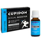 Купидон Секс Стимулант за мъже 2бр + Капки за по-силна ерекция Erection drops 20ml