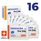 MENAGRA - Орален Секс Стимулант Желе 16бр.снимка 2