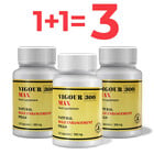 1+1=3! Капсули за ерекция Vigour 300 Max - 3x10 капсули