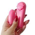 Виброяйце Pink Vibro-Egg + подарък Оргазъм гел и Лубрикантснимка 4