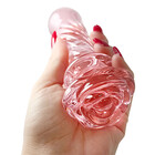 Анален разширител Pink Rose Glassснимка 4