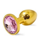 Метален бът плъг NO.1 Gold/Purle