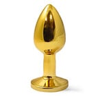 Метален бът плъг NO.1 Gold/Purleснимка 2