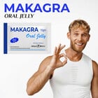 3 броя Желе за мощна ерекция MAKAGRA Oral Jellyснимка 6