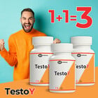 5 x TestoY за Силна Ерекция 5x15 капсулиснимка 3