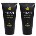 2 x Titan gel - Титан гел платинум за уголемяване на пенисаснимка 2