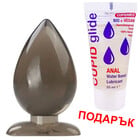 Анален разширител Jelly Plug&Play Lux + Анален лубрикант Cupid Glide Anal Bio Vegan 50ml