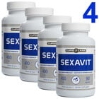 4 x Sexavit за мъжка потентност и повече сперма - 4x90 Капсули