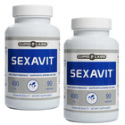 2 x Sexavit за мъжка потентност и повече сперма - 2x90 Капсулиснимка 2