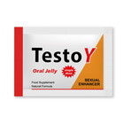 TestoY Oral Jelly ядящо се желе за ерекция - 40 брояснимка 2