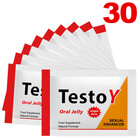 TestoY Oral Jelly ядящо се желе за ерекция - 30 броя