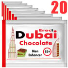 Dubai Chocolate Tечен Дубайски Шоколад за Силни Ерекции и Повишено Либидо (20 сашета)
