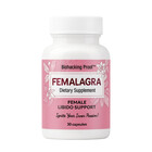 Femalagra 30 капсули – Натурална добавка за женска жизненост, баланс и хармония