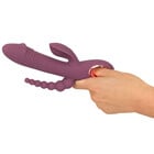 Троен вибратор Slim Triple Plum – тройно удоволствие за твоята интимностснимка 6