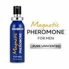 Мъжки парфюм с феромони, привличащ жените "Magnetic Pheromone" без аромат 25ml