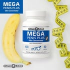 2бр Капсули за уголемяване на пениса Mega Penis Plus 120бр + Подаръкснимка 5