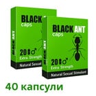 2 x Черна Мравка BLACK ANT 40бр супер силни капсули за ерекцияснимка 2