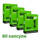 4 x Черна Мравка BLACK ANT 80бр супер силни капсули за ерекцияснимка 2