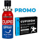 Cupidon секс стимулант 5 таблетки & Cupid Spray 15мл - задържащ спрей