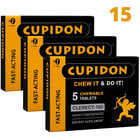 Cupidon 15 бързодействащи дъвчащи таблетки за ерекцияснимка 2