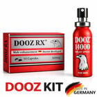 DOOZ KIT - DOOZ 14000 спрей за задържане + DOOZ Rx 10 капсули за ерекцияснимка 2