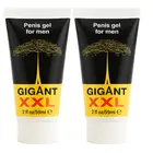 2 x Gigant gel за уголемяване на пениса Гигант гел 2x60млснимка 3