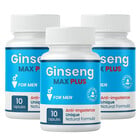 1+1=3 Женшен Макс - Ginseng Max Plus 10 капсули за потенцияснимка 2