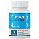 Женшен Макс - Ginseng Max Plus 10 капсули за потенцияснимка 3