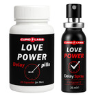 Задържащ спрей + Задържащи таблетки Love Power