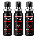 Задържащ спрей за мъже Love Power 3бр