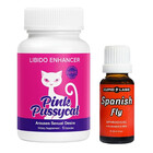 Испанска муха 20ml + Pink Pussycat Възбуждащо хапчеснимка 2