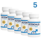 5 x POTENCIALEX капсули секс стимулант за мъже