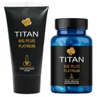 TITAN XXL ПРОМО Titan Gel + Titan Pills капсули за Уголемяване на пенисаснимка 2