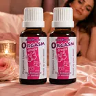 2 x Възбуждащи капки Orgasm drops 20ml