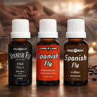 3 вида Възбуждащи капки Испанска муха Spanish Fly