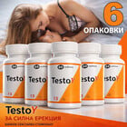 6 x TestoY за Силна Ерекция 6x15 капсули