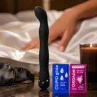 G-spot Lux Вибратор Wavy Vibe + подарък Оргазъм гел и Лубрикант