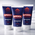 1 + 1 = 3 Apexol Premium RX - Гел за ерекция - 60млснимка 2