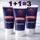 1 + 1 = 3 Apexol Premium RX - Гел за ерекция - 60мл