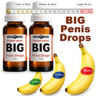 2бр. Kапки за уголемяване на пениса Big Penis Drops