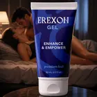 EREXON GEL - Гел за Ерекция гарантирана Сила и Самочувствие