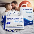 Желе за мощна ерекция MAKAGRA Oral Jelly - 7бр