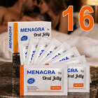 MENAGRA - Орален Секс Стимулант Желе 16бр.