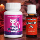 Испанска муха 20ml + Pink Pussycat Възбуждащо хапче