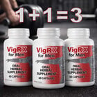 1+1=3 VigRX Pills за Уголемяване и Ерекция 60 капсули