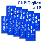 10бр. Интимен лубрикант Cupid Glide 7ml