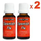 2 x Испанска муха Купид Възбуждащи капки Spanish Fly 2x20mlснимка 2