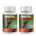 2 x Еректил 15 капсули за ерекция 2x15